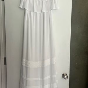 Floor length sun dress